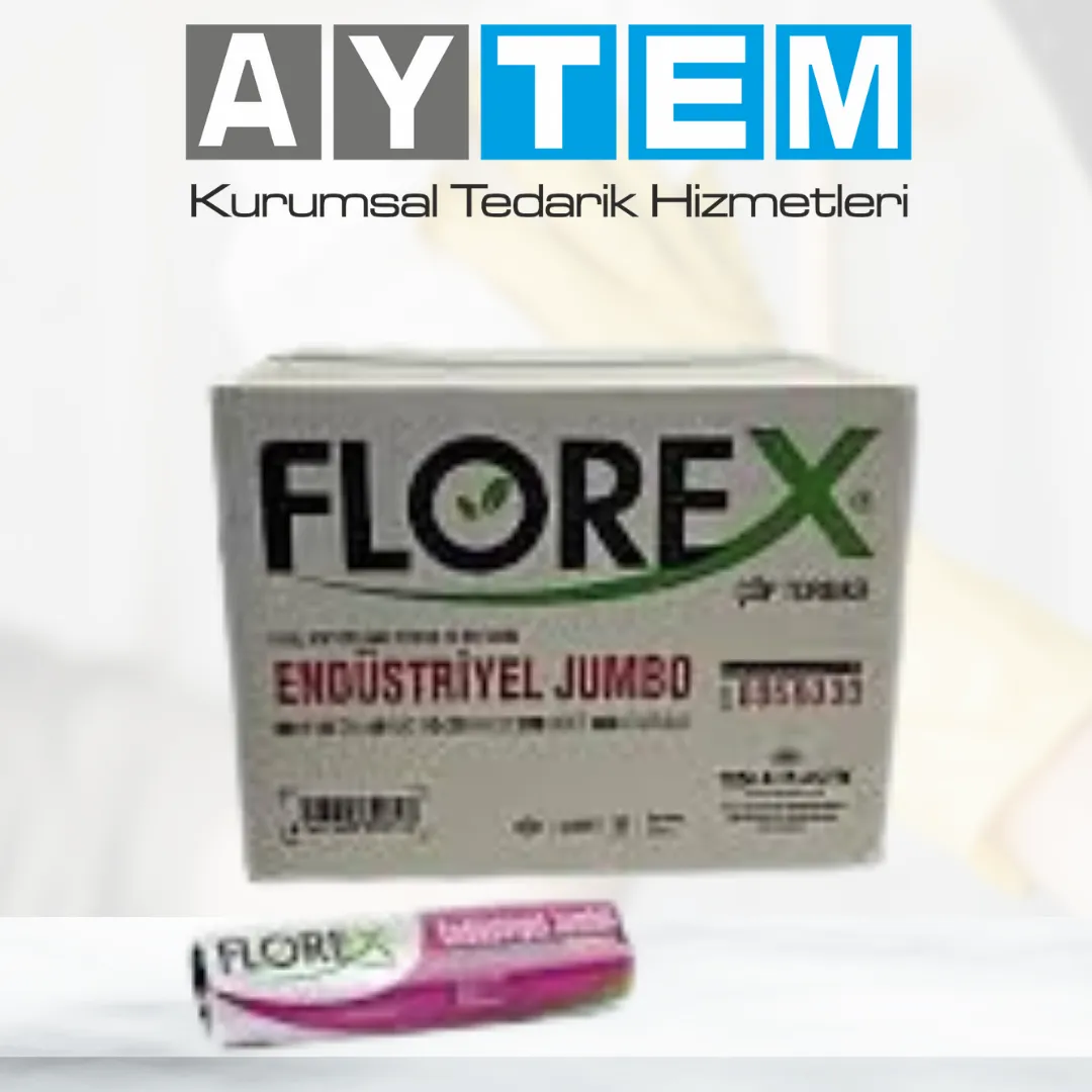 FLOREX STANDART JUMBO ÇÖP POŞETİ 80*110 CM